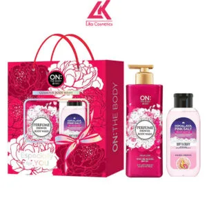 Sét sữa tắm OTB Perfume 500g Tặng dầu gội Himalaya 200g